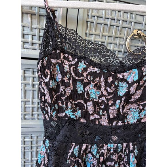 NWT Free people last night slip dress, Sm $118 G22 - Picture 4 of 9